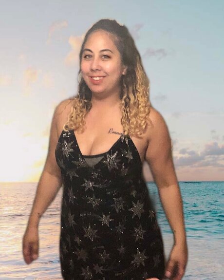 Nacktes geleaktes OnlyFans-Foto von Queenlala