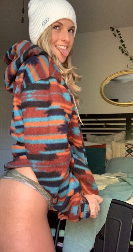 Nacktes geleaktes OnlyFans-Foto von Georgiapeach