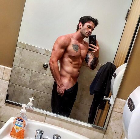 Nacktes geleaktes OnlyFans-Foto von Austinfit97