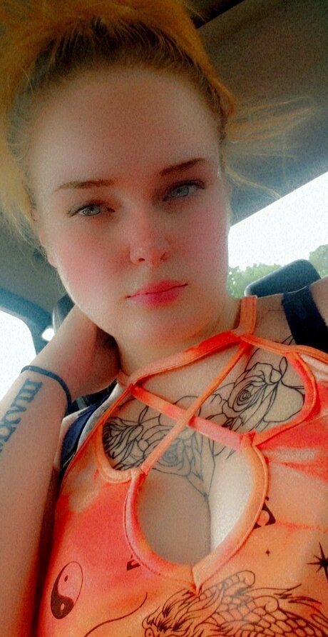 Nacktes geleaktes OnlyFans-Foto von Kelsey Vaughn