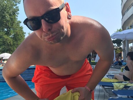 Nacktes geleaktes OnlyFans-Foto von Rico88