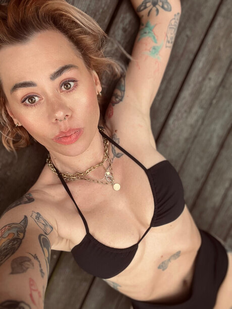 Nacktes geleaktes OnlyFans-Foto von Bellabimba