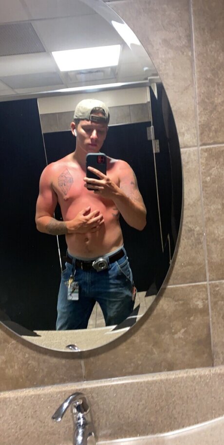 Nacktes geleaktes OnlyFans-Foto von Ryan