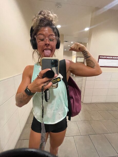 Nacktes geleaktes OnlyFans-Foto von Samidavisjrjr