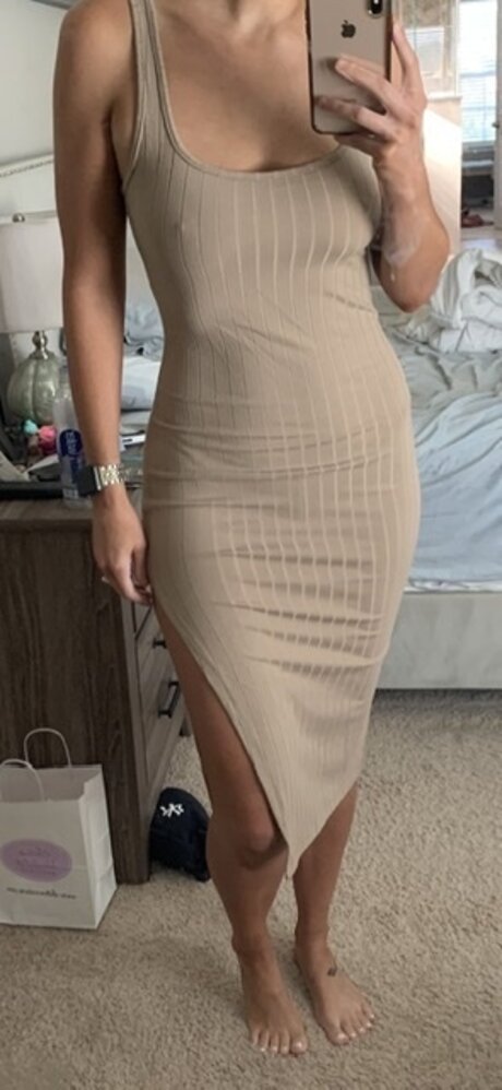 Nacktes geleaktes OnlyFans-Foto von Kiki