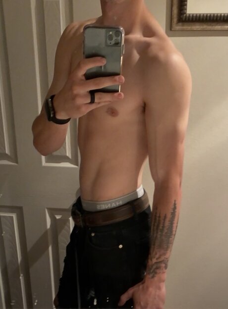 Nacktes geleaktes OnlyFans-Foto von Sean Rampy