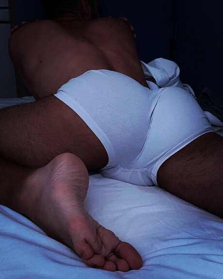 Nacktes geleaktes OnlyFans-Foto von Franjavit