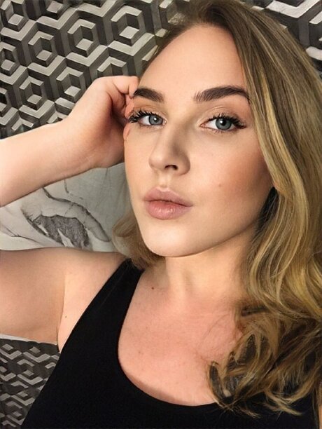 Nacktes geleaktes OnlyFans-Foto von Dasha