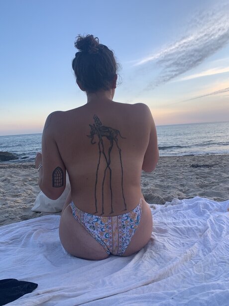 Nacktes geleaktes OnlyFans-Foto von Ro