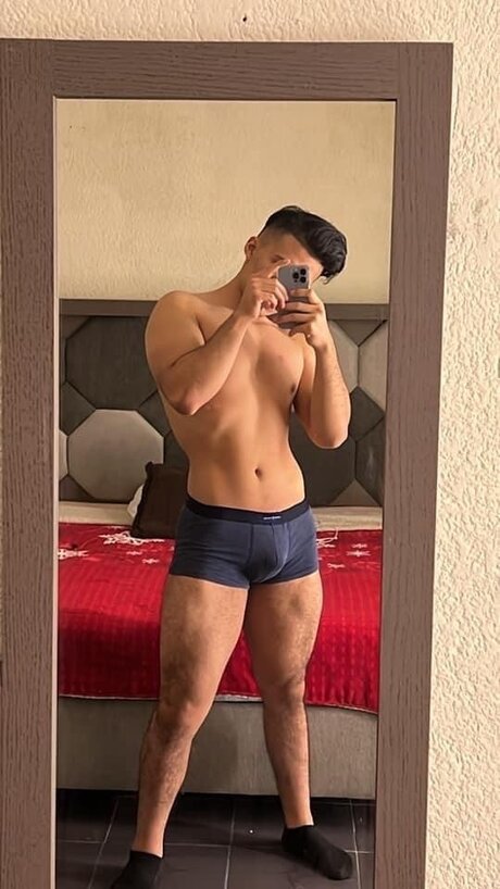 Nacktes geleaktes OnlyFans-Foto von Edson Morales