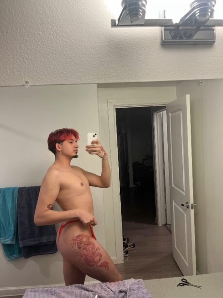 Nacktes geleaktes OnlyFans-Foto von Oscar 