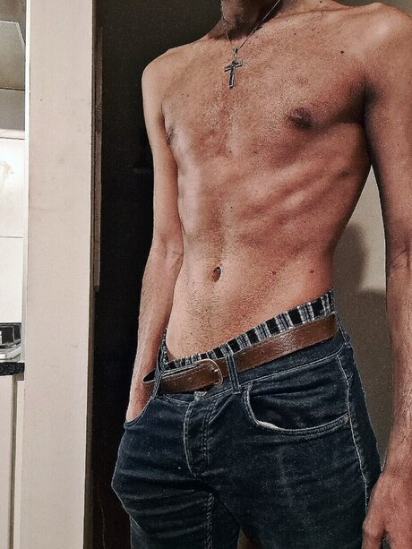 Nacktes geleaktes OnlyFans-Foto von Lucifer