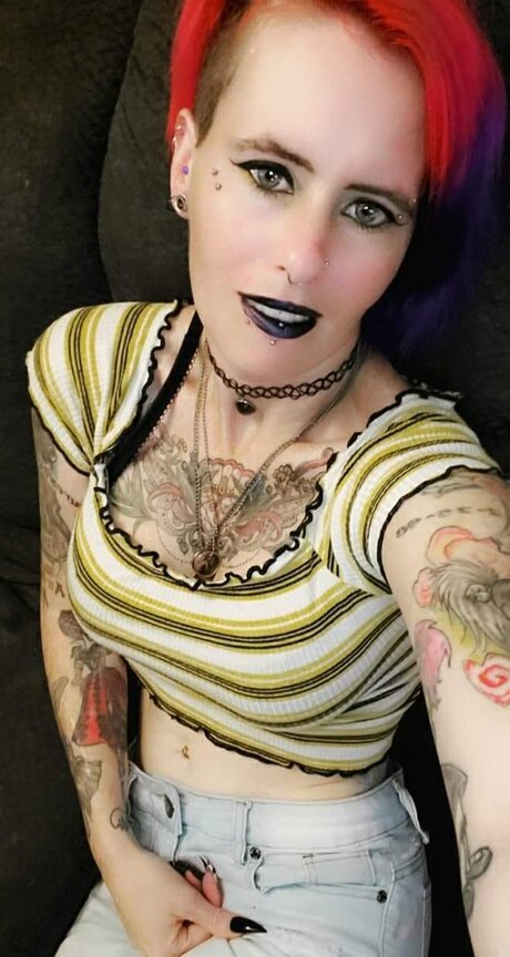 Nacktes geleaktes OnlyFans-Foto von Luna Marie