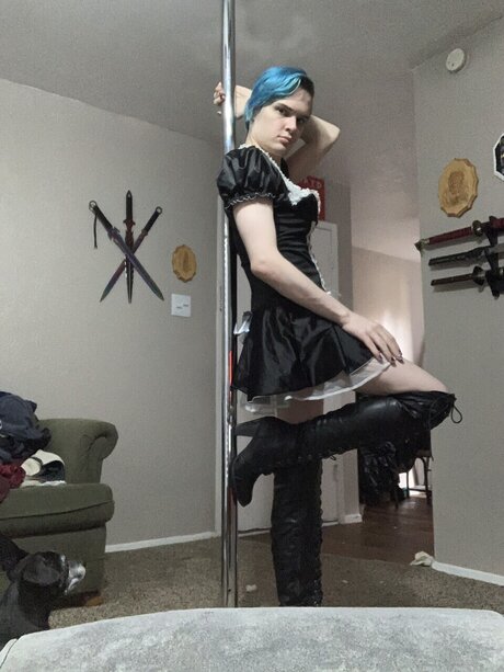 Nacktes geleaktes OnlyFans-Foto von Caska