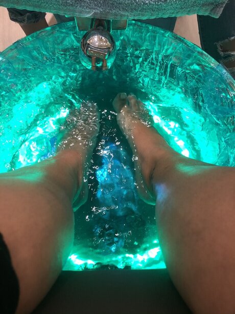 Nacktes geleaktes OnlyFans-Foto von Jen Hall