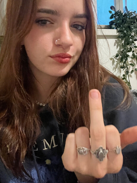 Nacktes geleaktes OnlyFans-Foto von Goddess Crystal