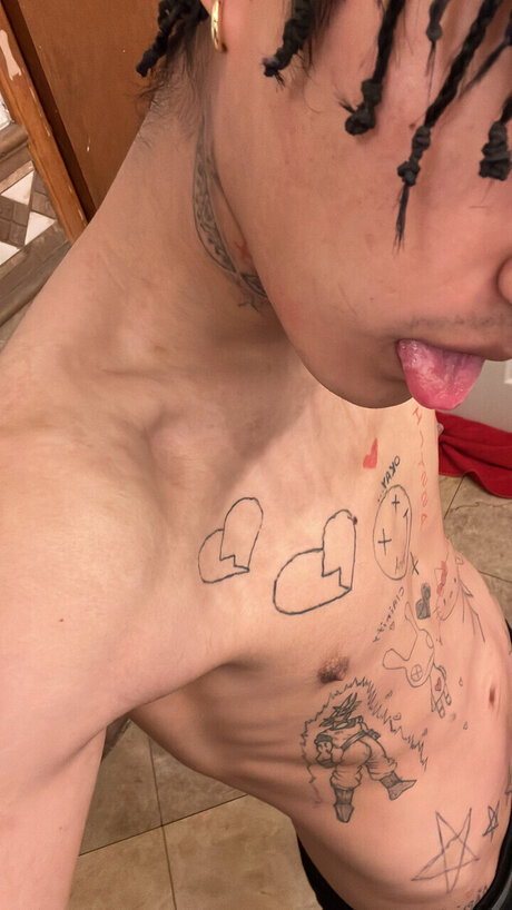 Nacktes geleaktes OnlyFans-Foto von Thot Slayer