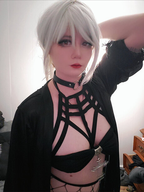 Nacktes geleaktes OnlyFans-Foto von Vaiolation