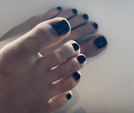 Nacktes geleaktes OnlyFans-Foto von Feet Pics