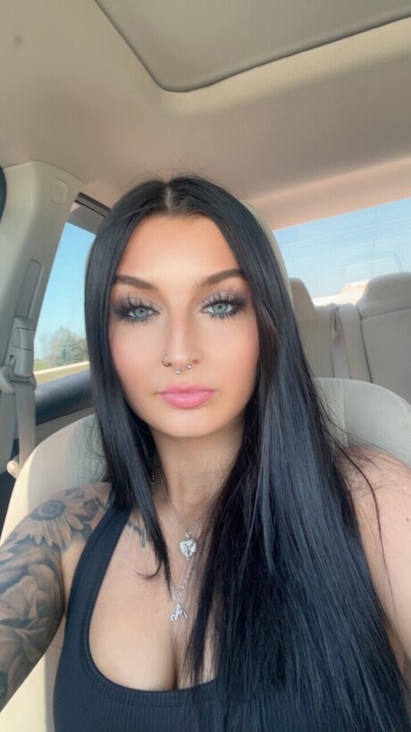 Nacktes geleaktes OnlyFans-Foto von Haylie