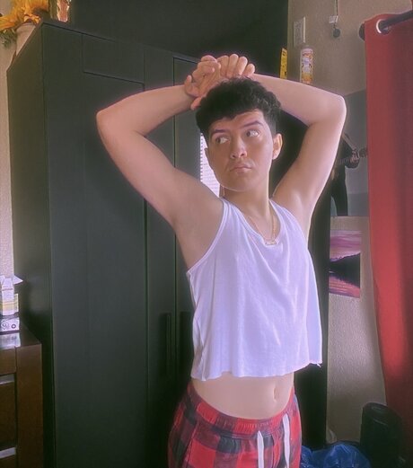 Nacktes geleaktes OnlyFans-Foto von Kevin Robles