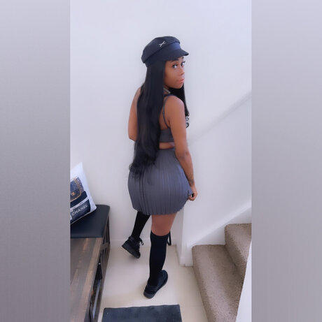 Nacktes geleaktes OnlyFans-Foto von Mahogani44