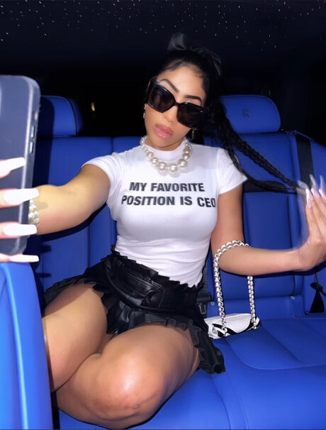 Nacktes geleaktes OnlyFans-Foto von Jusssjayy
