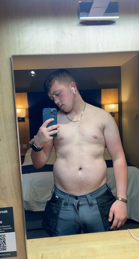 Nacktes geleaktes OnlyFans-Foto von Bbsjake
