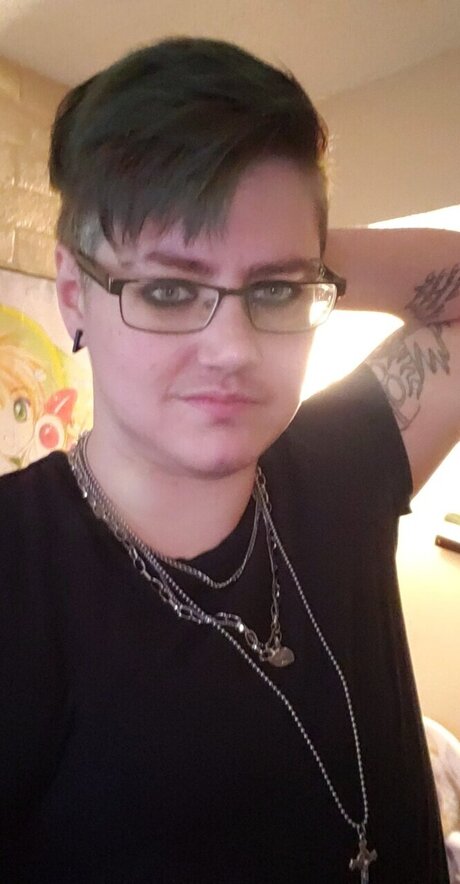 Nacktes geleaktes OnlyFans-Foto von Aaron