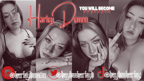 Nacktes geleaktes OnlyFans-Foto von Harley Demon