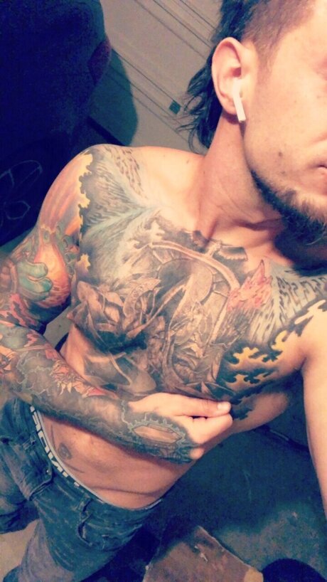 Nacktes geleaktes OnlyFans-Foto von Sikzlol