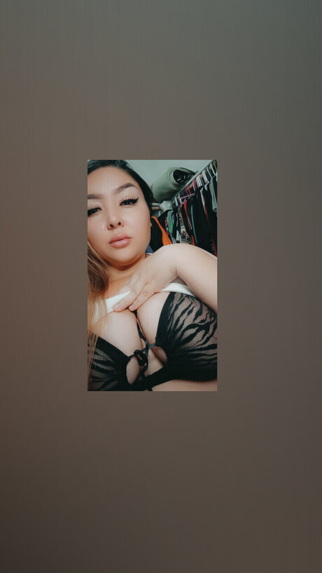 Nacktes geleaktes OnlyFans-Foto von Baddi3jayy