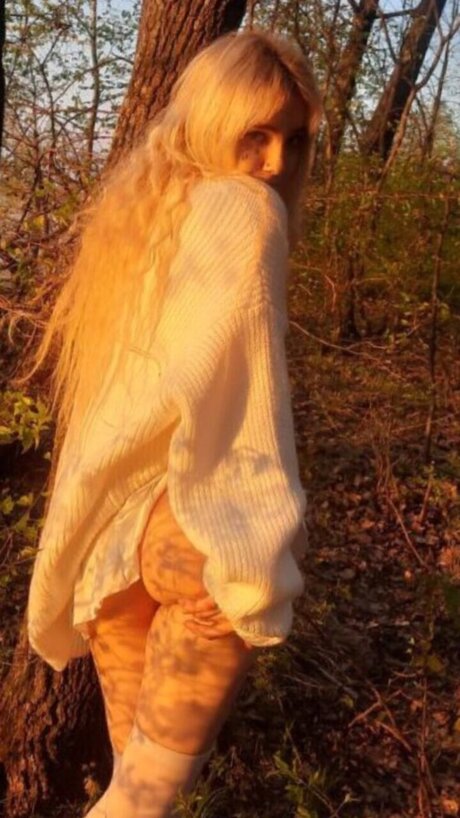 Nacktes geleaktes OnlyFans-Foto von Voda