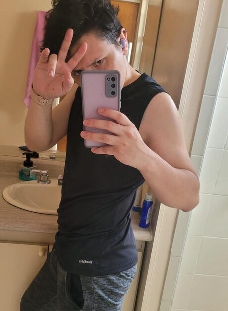 Nacktes geleaktes OnlyFans-Foto von Sebastian