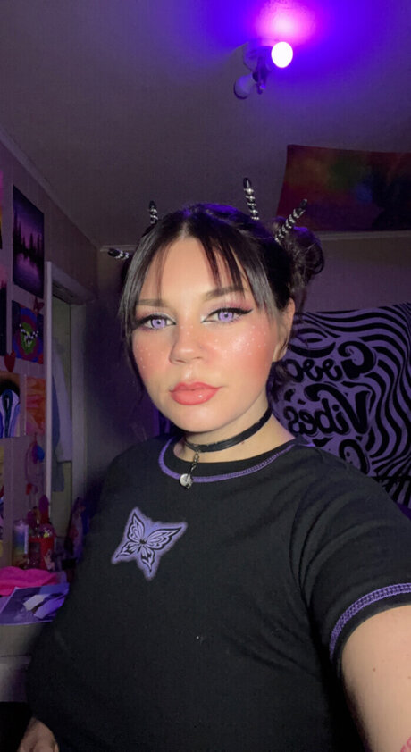 Nacktes geleaktes OnlyFans-Foto von Nobunnylikemegg