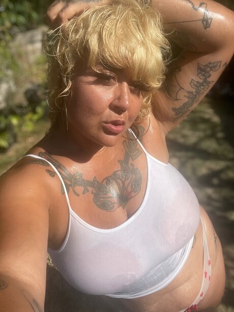 Nacktes geleaktes OnlyFans-Foto von Sexy Sadie