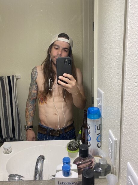 Nacktes geleaktes OnlyFans-Foto von Indigo Soul