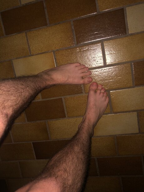Nacktes geleaktes OnlyFans-Foto von Toe K Gasm