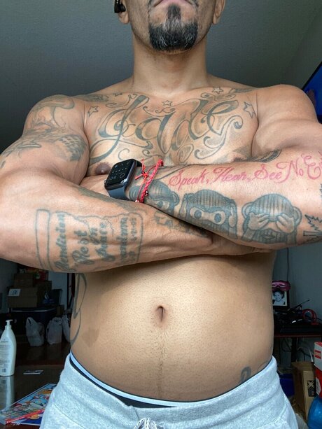 Nacktes geleaktes OnlyFans-Foto von Jaybully