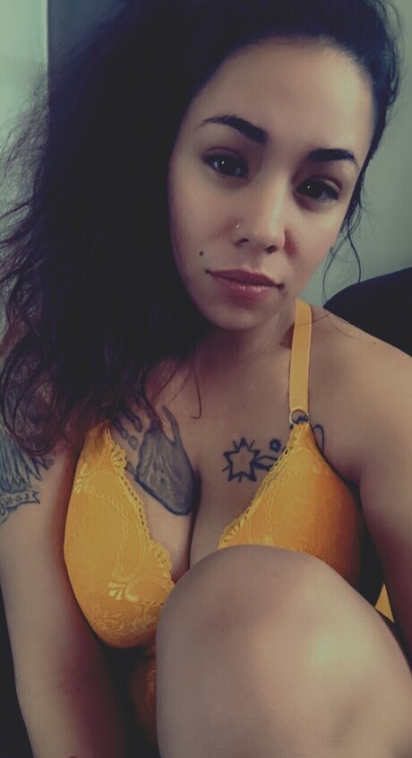 Nacktes geleaktes OnlyFans-Foto von Mandi Mae