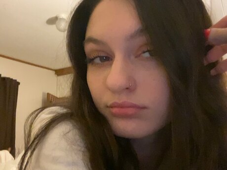 Nacktes geleaktes OnlyFans-Foto von Hailey