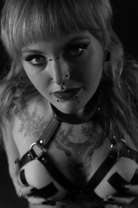 Nacktes geleaktes OnlyFans-Foto von Justbambi