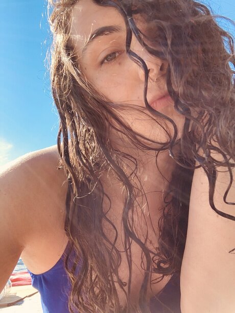Nacktes geleaktes OnlyFans-Foto von Colette