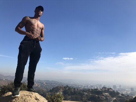 Nacktes geleaktes OnlyFans-Foto von Terrion Gibson