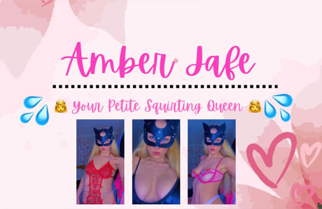 Nacktes geleaktes OnlyFans-Foto von Amber Jafe