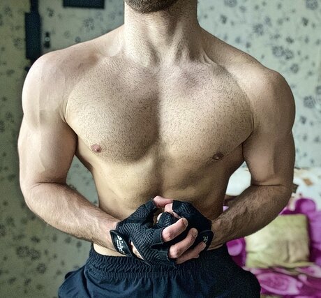 Nacktes geleaktes OnlyFans-Foto von Leo