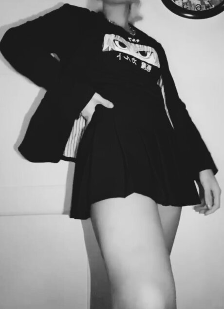 Nacktes geleaktes OnlyFans-Foto von Moni