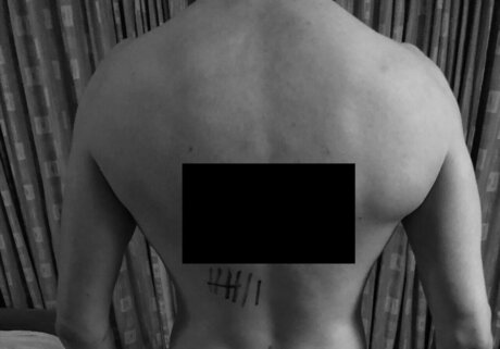 Nacktes geleaktes OnlyFans-Foto von Thomasblakexxx