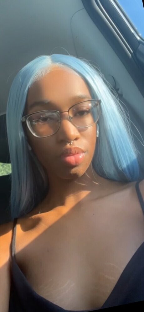 Nacktes geleaktes OnlyFans-Foto von Black Cherry  