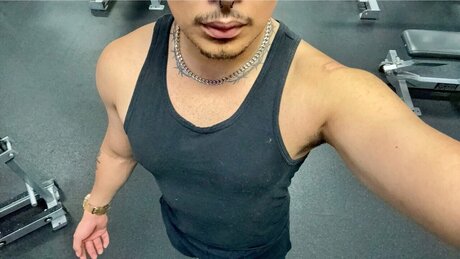 Nacktes geleaktes OnlyFans-Foto von Leo